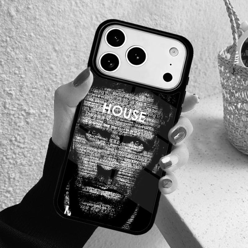 Dr House Phone Case For iPhone 17 Air 16 15 14 13 12 11 Pro Max Plus iPhone17 Pro Max
Dr House Phone Case For iPhone 17 Air 16 15 14 13 12 11 Pro Max Plus iPhone17 Pro Max