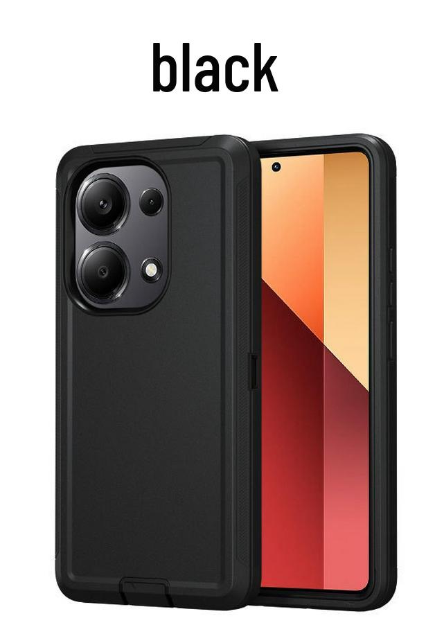 Защитный чехол для телефона Redmi Note 13 Pro и POCO M6 Pro с защитой от падений и полным покрытием Redmi Note 13 Pro 5G Case
Защитный чехол для телефона Redmi Note 13 Pro и POCO M6 Pro с защитой от падений и полным покрытием Redmi Note 13 Pro 5G Case