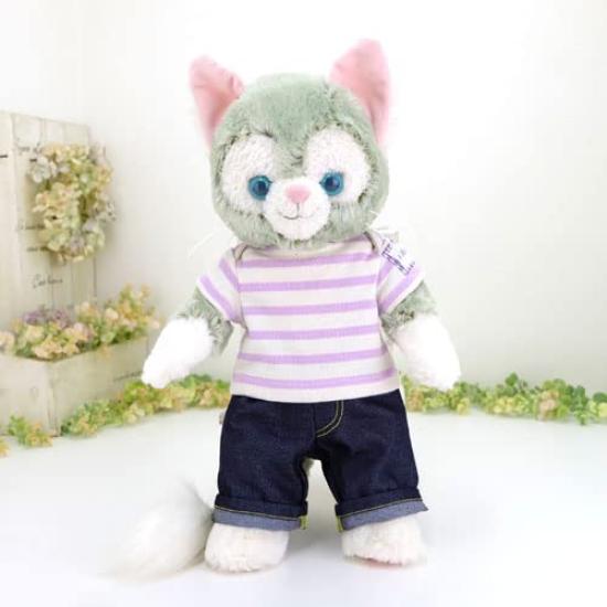 cushu cush Gelatoni Made in Japan Stuffed Toy Dress-up Clothes Costume Lavender Border T-Shirt Pants 2-Piece Set cds128Jb
cushu cush Gelatoni Made in Japan Stuffed Toy Dress-up Clothes Costume Lavender Border T-Shirt Pants 2-Piece Set cds128Jb