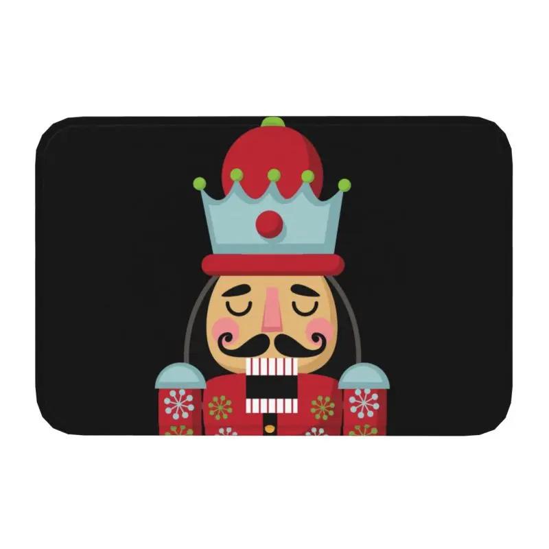 Nutcracker Doll Floor Door Kitchen Bath Mats Anti-Slip Indoor Christmas Soldier Toy Doormat Garage Entrance Rug Carpet Footpad 40x60cm
Nutcracker Doll Floor Door Kitchen Bath Mats Anti-Slip Indoor Christmas Soldier Toy Doormat Garage Entrance Rug Carpet Footpad 40x60cm