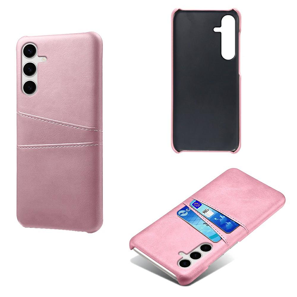 For Samsung Galaxy S25+ Case Dual Card Slots PU Leather+Hard PC Phone Cover Rose Gold
For Samsung Galaxy S25+ Case Dual Card Slots PU Leather+Hard PC Phone Cover Rose Gold