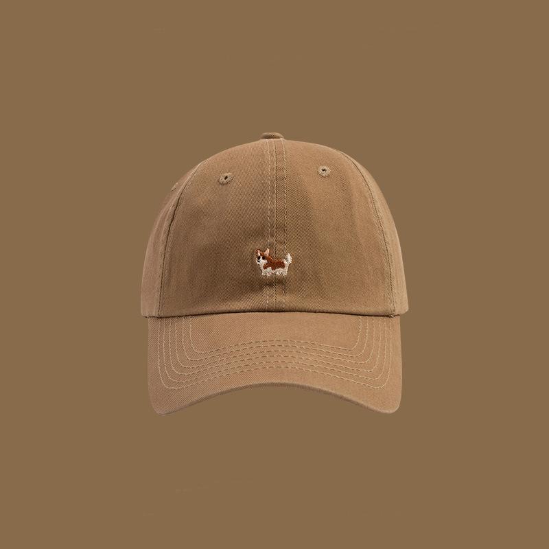 Men s Spring and Autumn Korean Style Cute Puppy Corgi Embroidered Duckbill Cap, Casual Versatile Sunshade Baseball Cap for Couples, Women s Adjustable хаки
Men s Spring and Autumn Korean Style Cute Puppy Corgi Embroidered Duckbill Cap, Casual Versatile Sunshade Baseball Cap for Couples, Women s Adjustable хаки