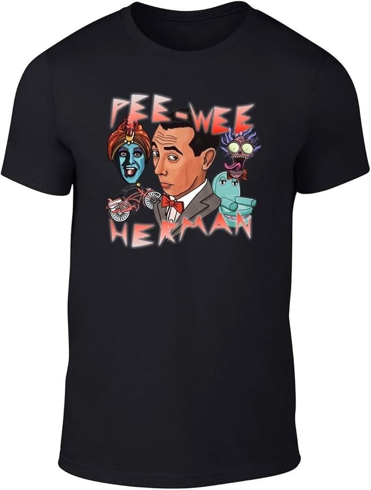 Hot Rare Pee Wee Herman Gift For Fans Black S to 5XL Classic Shirt CA010 Unisex T-Shirt XXXXL
Hot Rare Pee Wee Herman Gift For Fans Black S to 5XL Classic Shirt CA010 Unisex T-Shirt XXXXL