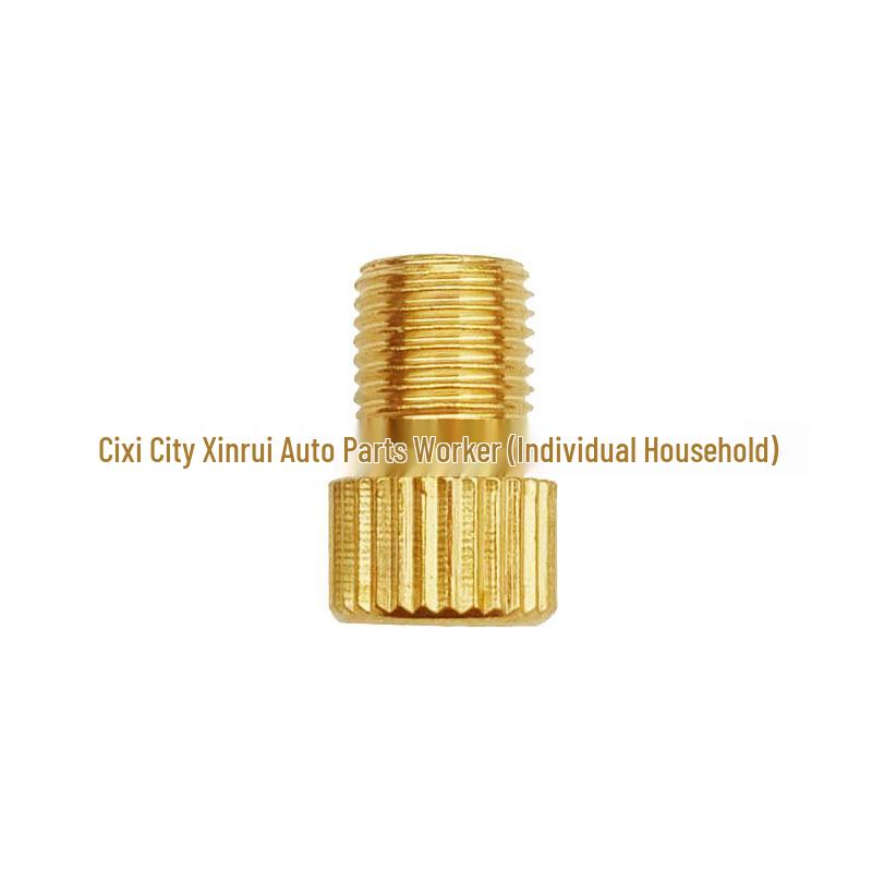 French to American Valve Stem Adapter for Road Bike Pump
French to American Valve Stem Adapter for Road Bike Pump
