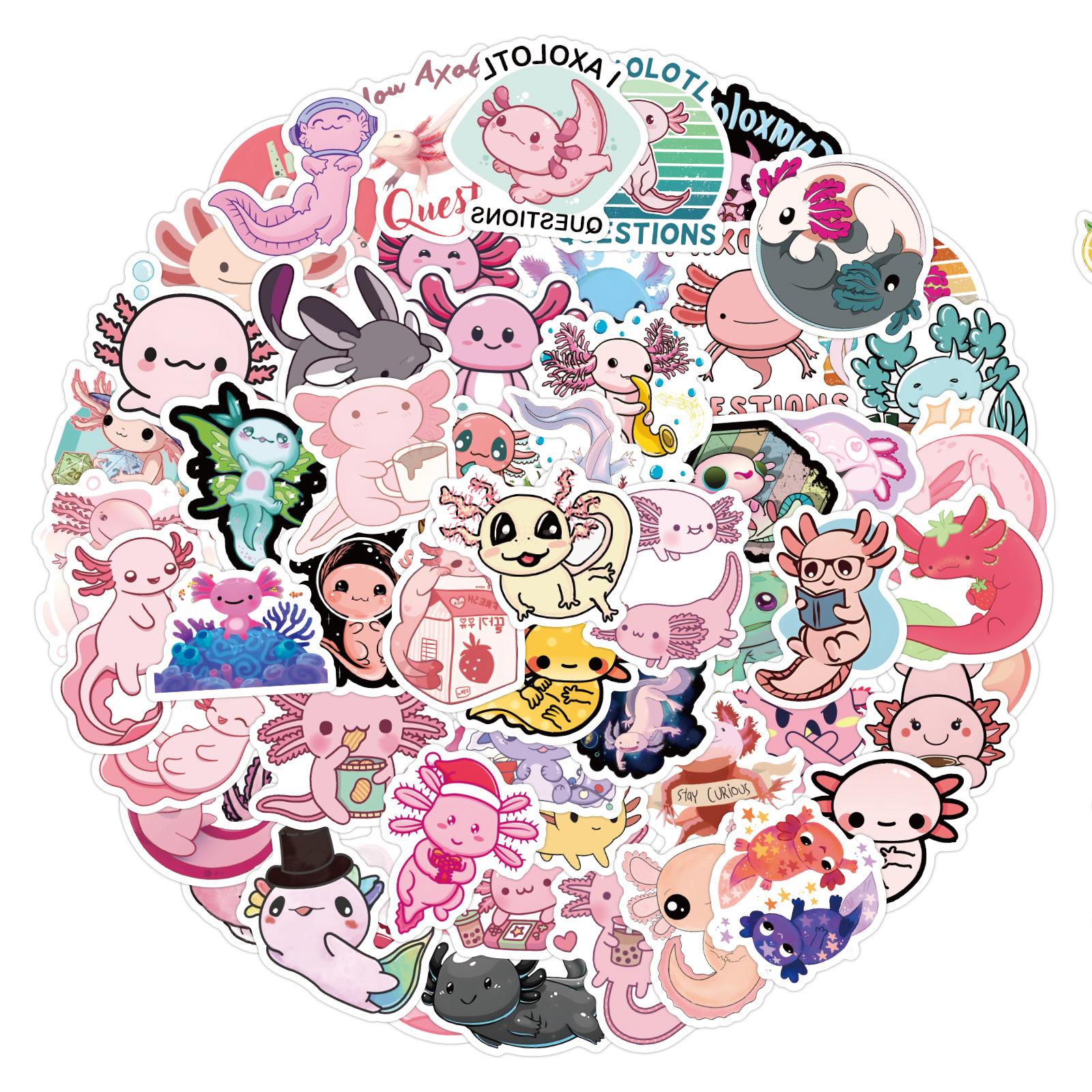 55/110 Pet Salamander Axolotl Cartoon Doodle Decals Suitcase Guitar Do-It-Yourself Decals Premium Durable Quality
55/110 Pet Salamander Axolotl Cartoon Doodle Decals Suitcase Guitar Do-It-Yourself Decals Premium Durable Quality