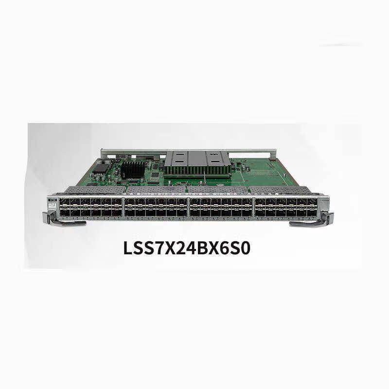 Huawei LSS7X24BX6S0 Optical Interface Card
Huawei LSS7X24BX6S0 Optical Interface Card