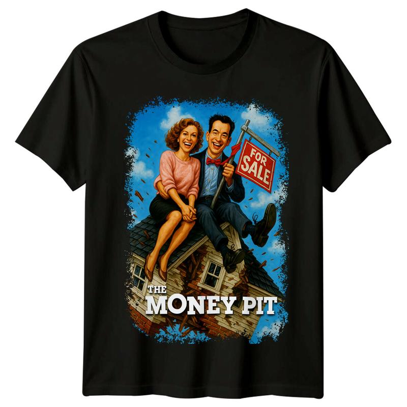 The Money Pit (1986) Movie Poster Inspired Unisex T-Shirt Retro 80s Tee XXXL
The Money Pit (1986) Movie Poster Inspired Unisex T-Shirt Retro 80s Tee XXXL