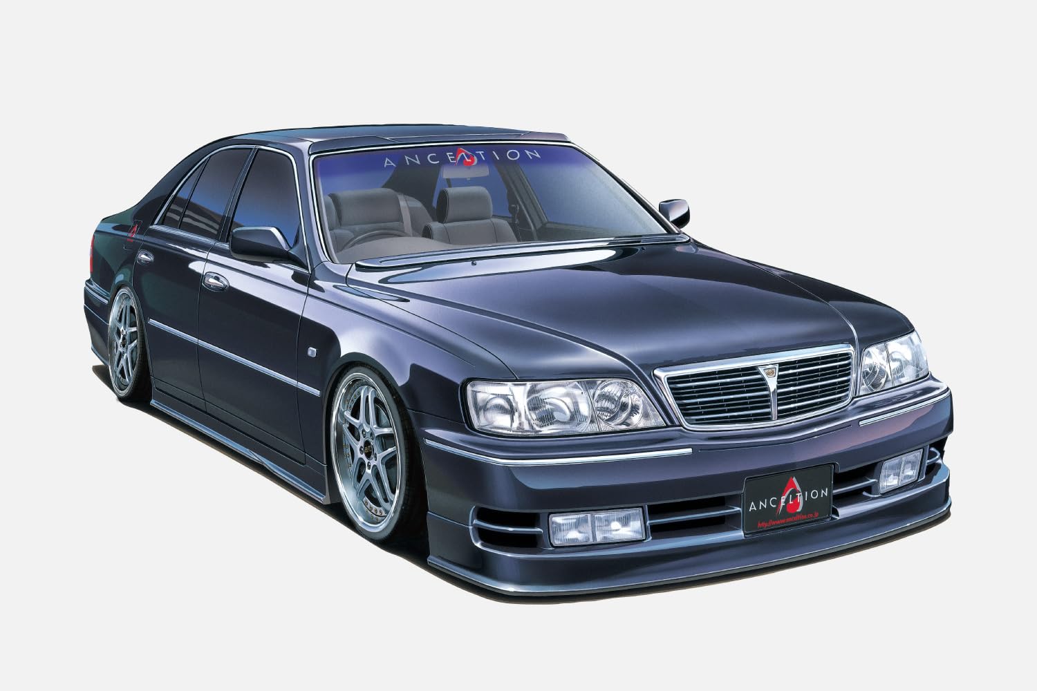 Aoshima Bunka Kyozai The Tuned Car Series Nissan Anquelle Y33 Cima Plastic Model Co., Ltd. (AOSHIMA) 1/24 No.95 96 (Automobile)
Aoshima Bunka Kyozai The Tuned Car Series Nissan Anquelle Y33 Cima Plastic Model Co., Ltd. (AOSHIMA) 1/24 No.95 96 (Automobile)