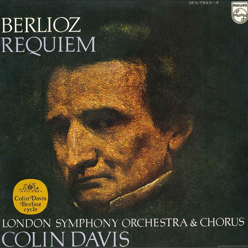 LP Record COLIN DAVIS(COND.)/LONDON SYMPHONY - Berlioz/Requiem SFX78234 PHILIPS - Japan Classical Used
LP Record COLIN DAVIS(COND.)/LONDON SYMPHONY - Berlioz/Requiem SFX78234 PHILIPS - Japan Classical Used