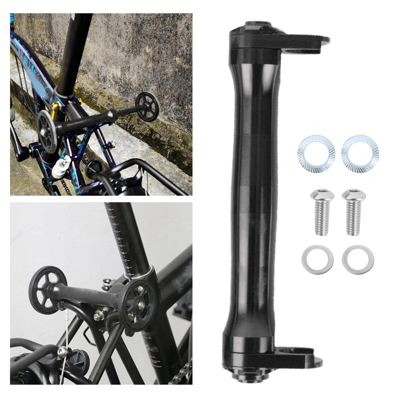 Folding Bike Extension Rod Modification Parking Transporting Telescopic Modificat Component Equipment чорний
Folding Bike Extension Rod Modification Parking Transporting Telescopic Modificat Component Equipment чорний
