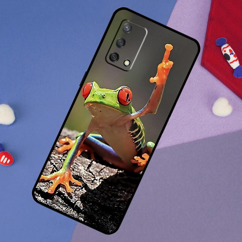 Green Frog Wildlife Case For Oppo A5 Pro A6 A57 A17 A78 A54 A74 A94 A76 A16 A96 A18 A40 A60 A80 A38 A58 A98 A15 OPPO A74 4G
Green Frog Wildlife Case For Oppo A5 Pro A6 A57 A17 A78 A54 A74 A94 A76 A16 A96 A18 A40 A60 A80 A38 A58 A98 A15 OPPO A74 4G