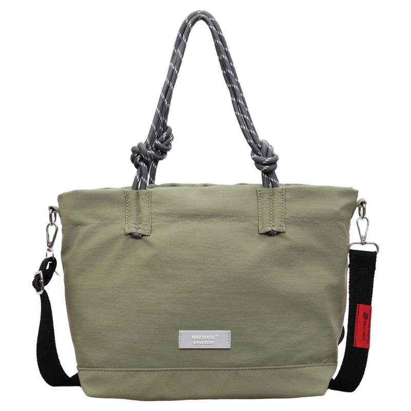 Large Capacity Tote Bag Portable Clutch Bag Lightweight Shoulder Crossbody Bag зелений
Large Capacity Tote Bag Portable Clutch Bag Lightweight Shoulder Crossbody Bag зелений