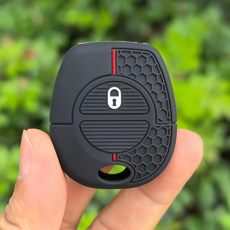 Keychain Silicone Car Remote Key Shell 1 Buttons For NISSAN Pulsar Patrol Primera Xtrail Terrano Almera Micra чорний
Keychain Silicone Car Remote Key Shell 1 Buttons For NISSAN Pulsar Patrol Primera Xtrail Terrano Almera Micra чорний