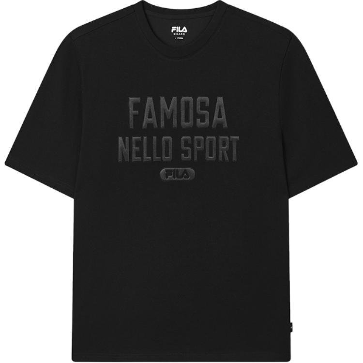 New FILA MILANO Collection T Shirt Men s Jet Black BK F11M525101F-BK 175/96A/L
New FILA MILANO Collection T Shirt Men s Jet Black BK F11M525101F-BK 175/96A/L