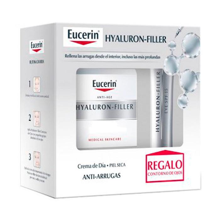 Eucerin Hyaluron Filler Дневной крем для сухой кожи, 50 мл, набор из 2 шт. 
Eucerin Hyaluron Filler Дневной крем для сухой кожи, 50 мл, набор из 2 шт.