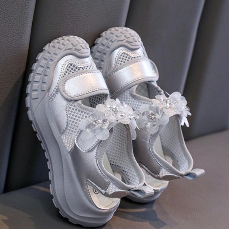 Girls Mesh Closed-Toe Sports Sandals, Summer Fashion Dad Sneakers Frame Shoes for Middle and Big Kids 26
Girls Mesh Closed-Toe Sports Sandals, Summer Fashion Dad Sneakers Frame Shoes for Middle and Big Kids 26