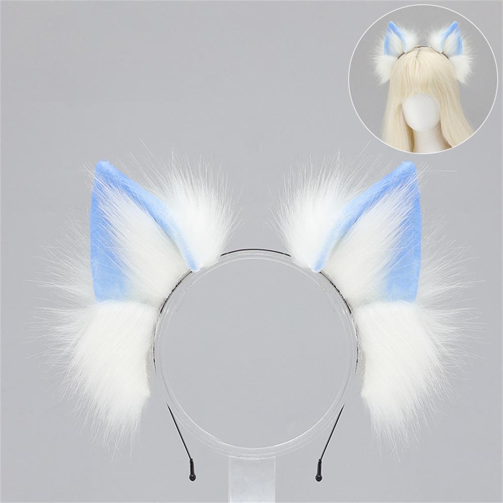 Plush Animal Wolf Cat Ear Hairband Handcrafted Japanese Lolita Wolf Ear Kc Comic Convention Fox Wolf Ear Headwear Cosplay Prop ear
Plush Animal Wolf Cat Ear Hairband Handcrafted Japanese Lolita Wolf Ear Kc Comic Convention Fox Wolf Ear Headwear Cosplay Prop ear