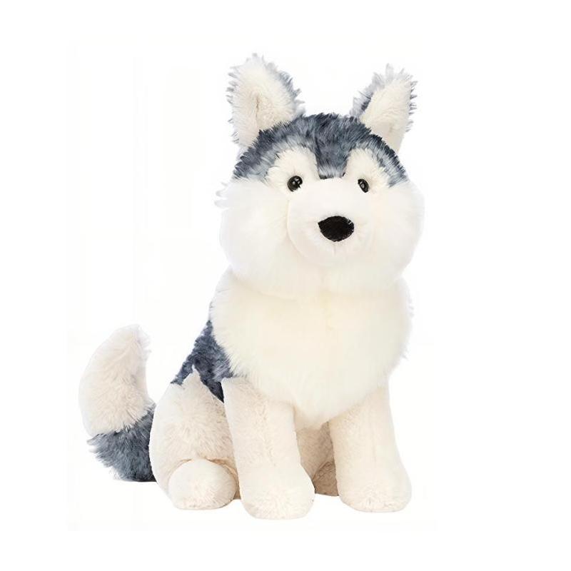 JELLYCAT Dog Series Jackson Husky Companion Doll Plush Doll 25cm Height
JELLYCAT Dog Series Jackson Husky Companion Doll Plush Doll 25cm Height