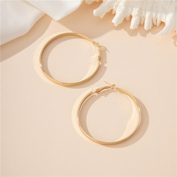 Golden yellow earrings alloy material simple atmosphere high-grade bright versatile light fashion versatile помаранчевий
Golden yellow earrings alloy material simple atmosphere high-grade bright versatile light fashion versatile помаранчевий