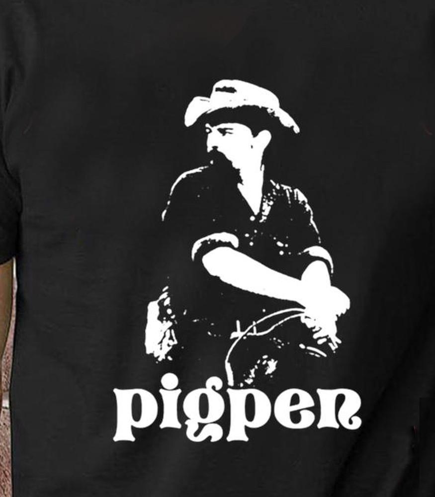 Ron McKernan Pigpen black shirt short sleeve All sizes S to 5Xl TA5567 Unisex T-Shirt L
Ron McKernan Pigpen black shirt short sleeve All sizes S to 5Xl TA5567 Unisex T-Shirt L