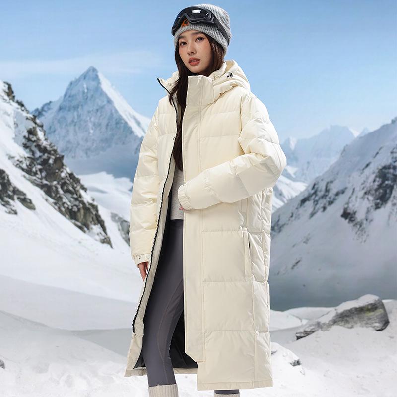 2025 Unisex White Duck Down Jacket - Thick, Warm, Trendy Winter Outerwear for Couples S (45-52kg)
2025 Unisex White Duck Down Jacket - Thick, Warm, Trendy Winter Outerwear for Couples S (45-52kg)
