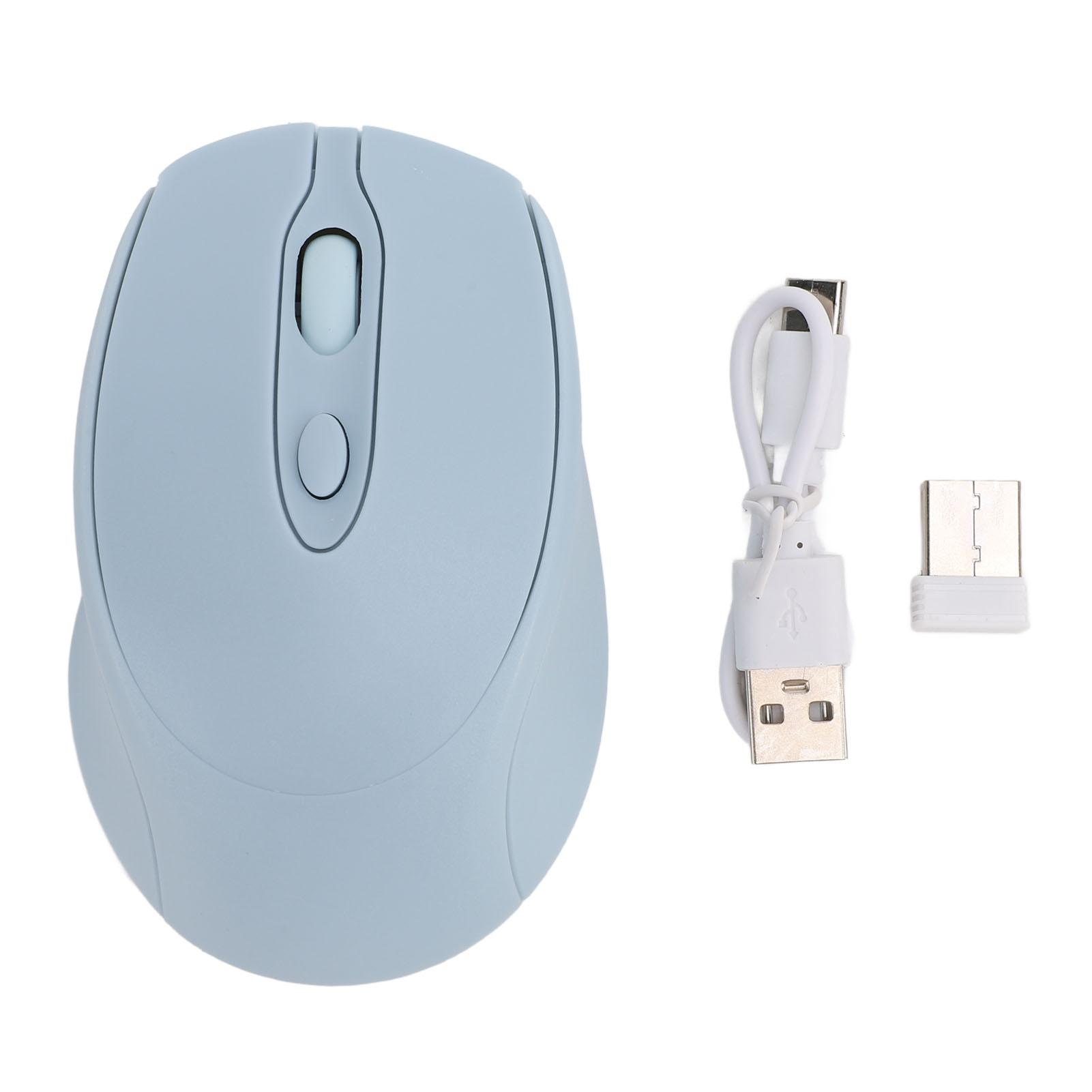 Беспроводная мышь Bluetooth 5.0 2.4G Двухрежимная компьютерная мышь с USB-приемником для телефона, ноутбука, ПК синий
Беспроводная мышь Bluetooth 5.0 2.4G Двухрежимная компьютерная мышь с USB-приемником для телефона, ноутбука, ПК синий