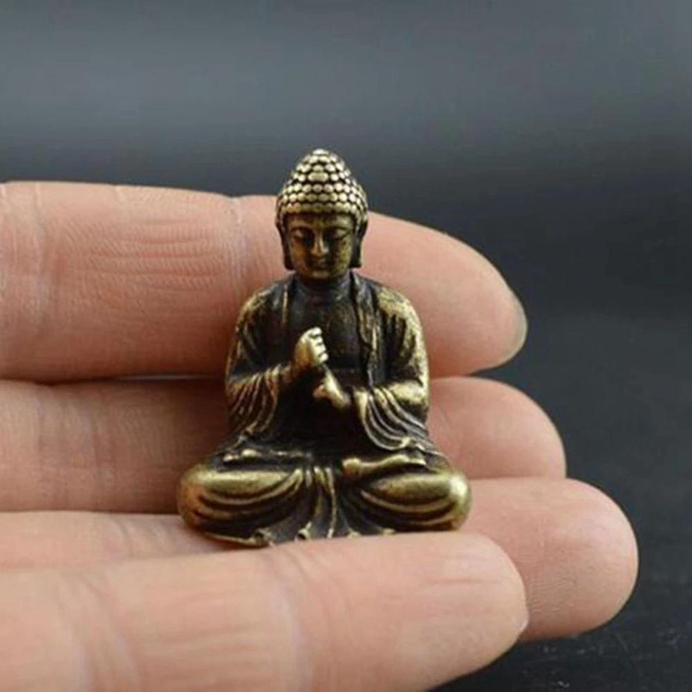 BHBL Mini Buddha Statue Bronze Buddha Statue Chinese Buddhism Pure Copper Bronze Sakyamuni Buddha Statue China Mainland
BHBL Mini Buddha Statue Bronze Buddha Statue Chinese Buddhism Pure Copper Bronze Sakyamuni Buddha Statue China Mainland