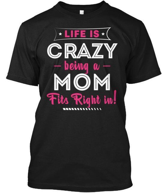 Being A Mom Fits Right In T-Shirt Made in the USA Size S to 5XL 2XL
Being A Mom Fits Right In T-Shirt Made in the USA Size S to 5XL 2XL