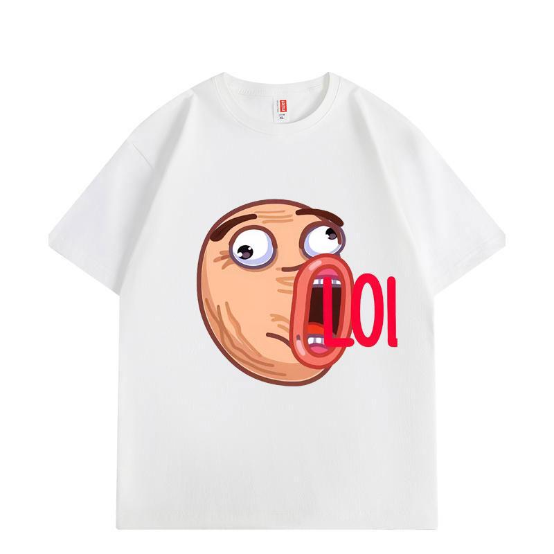 30 Classic Memes Animated Emotes T-shirt High Quality Fashion Oversized T Shirts Men Women Cotton Short Sleeve T-shirts S
30 Classic Memes Animated Emotes T-shirt High Quality Fashion Oversized T Shirts Men Women Cotton Short Sleeve T-shirts S