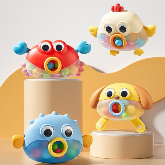Outdoor Crazy Shaking Ball Game Toy Parent-Child Interaction Body Training Props Exercise Fish
Outdoor Crazy Shaking Ball Game Toy Parent-Child Interaction Body Training Props Exercise Fish