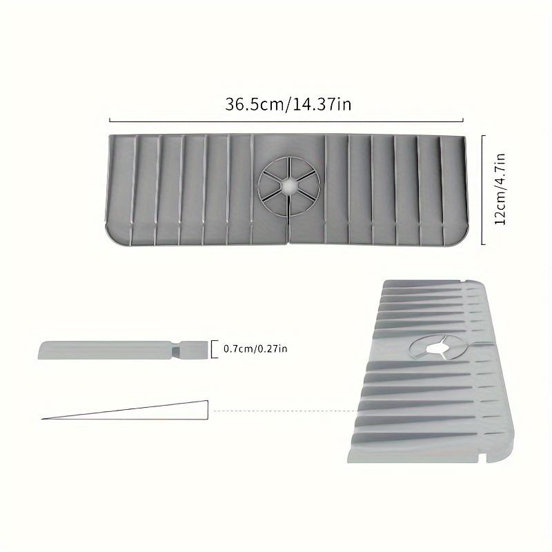 1шт силиконовая защита для крана, водонепроницаемая защита от брызг, слив на столешницу, простая установка, прочная, экономит место для ванной и кухонных раковин 1pc
1шт силиконовая защита для крана, водонепроницаемая защита от брызг, слив на столешницу, простая установка, прочная, экономит место для ванной и кухонных раковин 1pc