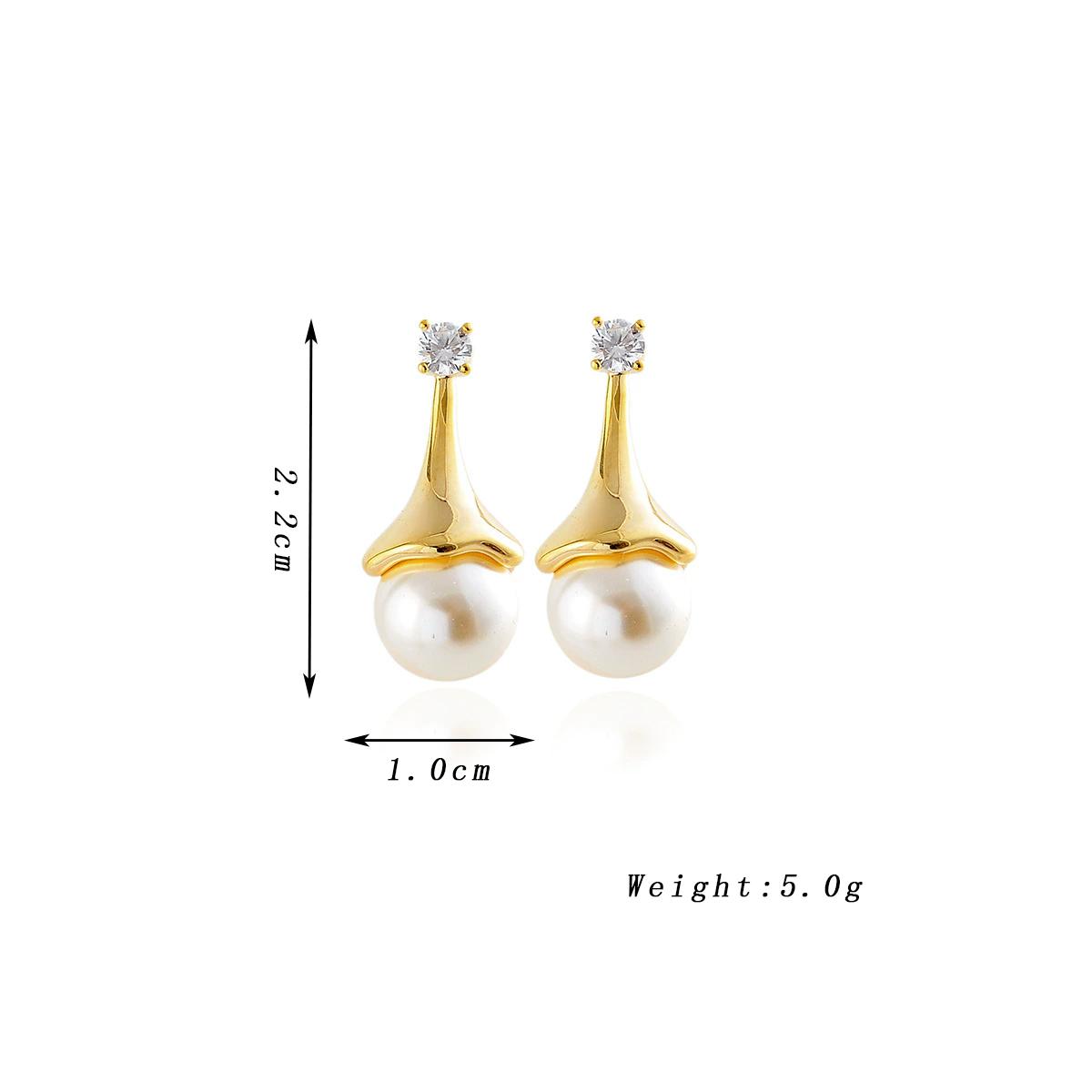 Golden Color Horn Shape Drop Earrings with Rhinestones for Women Vintage Imitation Pearl Dangle Earrings Trendy Geometry Zircon
Golden Color Horn Shape Drop Earrings with Rhinestones for Women Vintage Imitation Pearl Dangle Earrings Trendy Geometry Zircon
