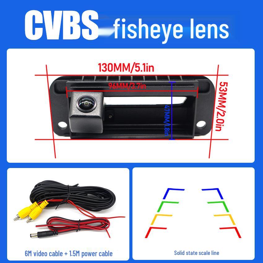Камера заднего вида HD ночного видения для Mercedes-Benz C-Class C180L, C200L, C260L, C300L
Камера заднего вида HD ночного видения для Mercedes-Benz C-Class C180L, C200L, C260L, C300L