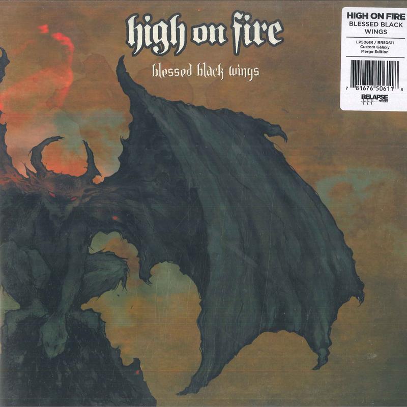LP Record HIGH ON FIRE - Blessed Black Wings RR6620 Relapse Records 2023 US Rock
LP Record HIGH ON FIRE - Blessed Black Wings RR6620 Relapse Records 2023 US Rock