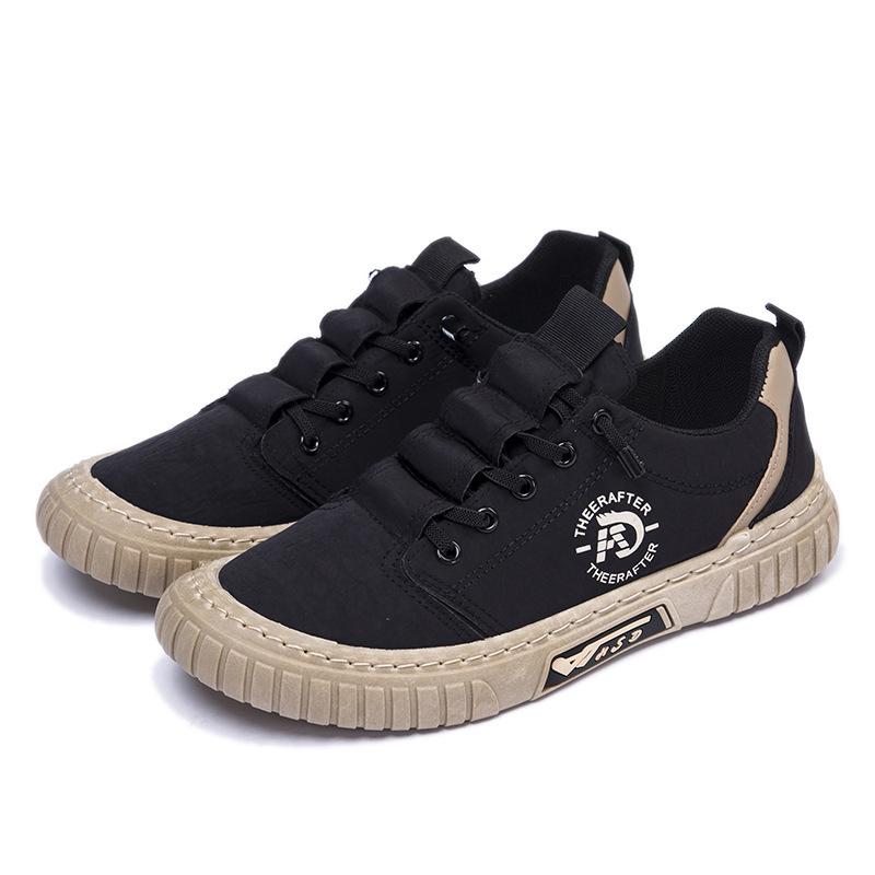 Men s shoes canvas shoes new fashion breathable men s casual shoes trend simple trendy flat baseplate shoes 44 чорний
Men s shoes canvas shoes new fashion breathable men s casual shoes trend simple trendy flat baseplate shoes 44 чорний