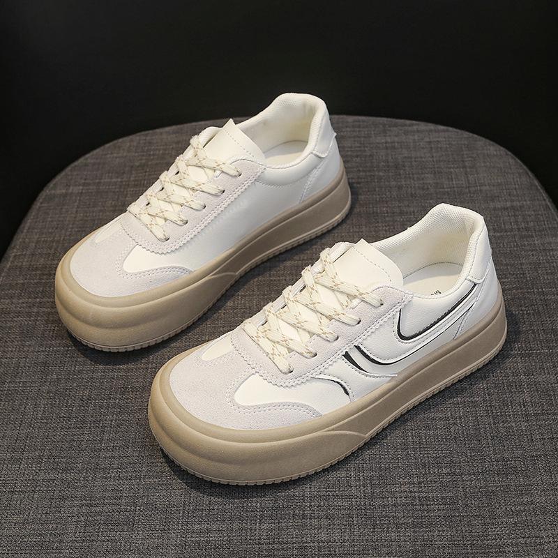 Muffin thick-soled leather German training little white shoes women s 2025 summer new student ins versatile casual sports board shoes 40
Muffin thick-soled leather German training little white shoes women s 2025 summer new student ins versatile casual sports board shoes 40