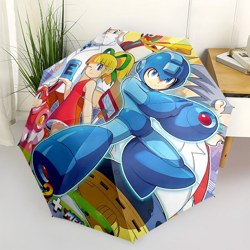 1pc Megaman 2+ Megaman 7 Automatic Opening Folding Umbrella with 8-Bone Iron Frame, Portable Design for Outdoor Use, Perfect Gift for Fans, Travelers,
1pc Megaman 2+ Megaman 7 Automatic Opening Folding Umbrella with 8-Bone Iron Frame, Portable Design for Outdoor Use, Perfect Gift for Fans, Travelers,