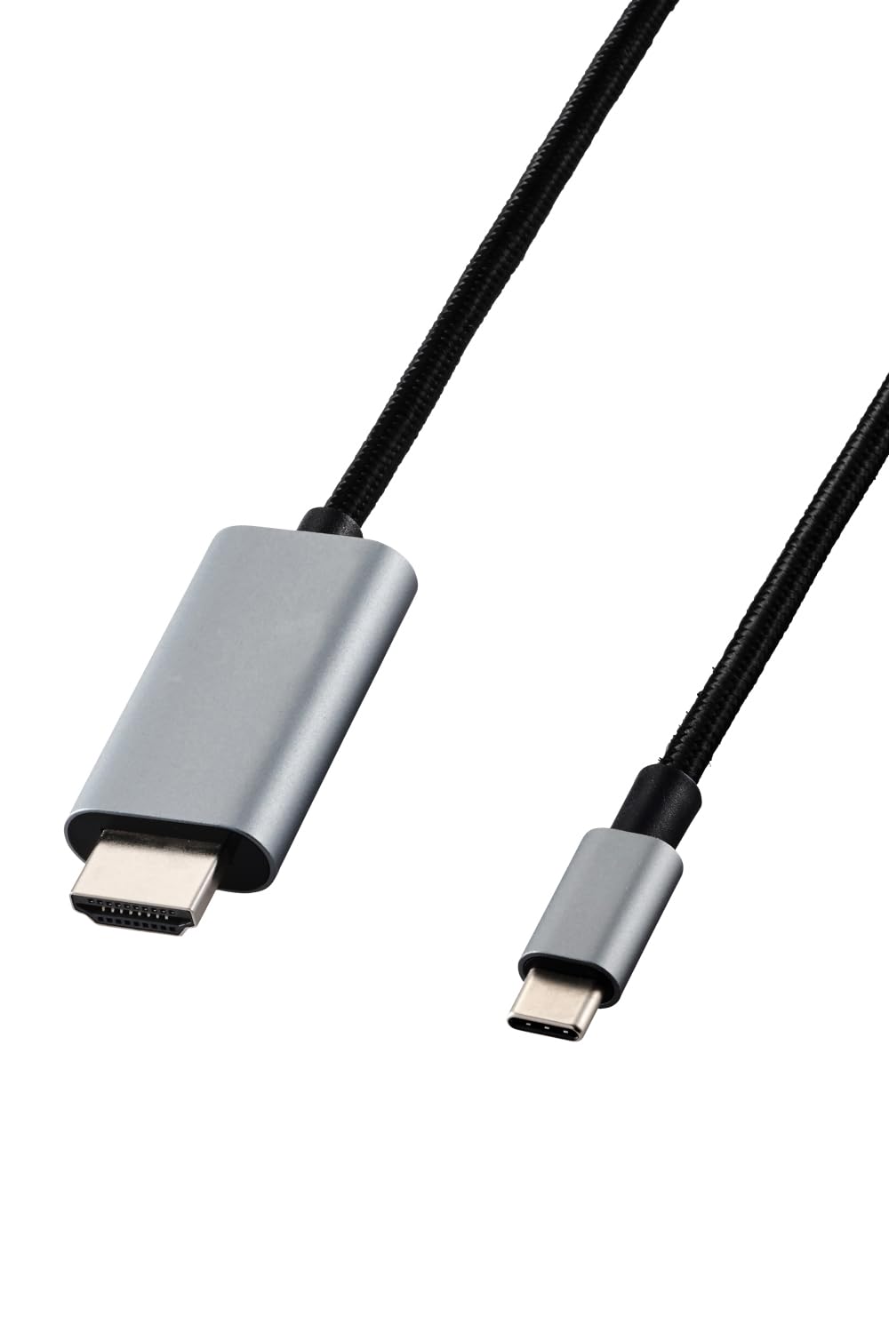 ELECOM USB C to HDMI Conversion Cable Nylon Mesh Heavy Duty Mirroring 2m Adapter Compatible with iPhone MacBook iPad Android Black 4K/30Hz чорний
ELECOM USB C to HDMI Conversion Cable Nylon Mesh Heavy Duty Mirroring 2m Adapter Compatible with iPhone MacBook iPad Android Black 4K/30Hz чорний