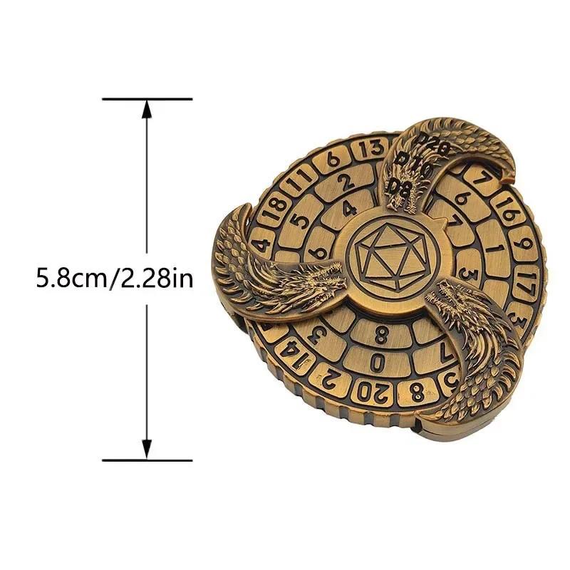 Fidget Spinner Stress Relief Metal Toy Antistresse Handle Spinning Top Gyroscope Roller Relieve Stress Reducing Desk Gadgets золотой
Fidget Spinner Stress Relief Metal Toy Antistresse Handle Spinning Top Gyroscope Roller Relieve Stress Reducing Desk Gadgets золотой