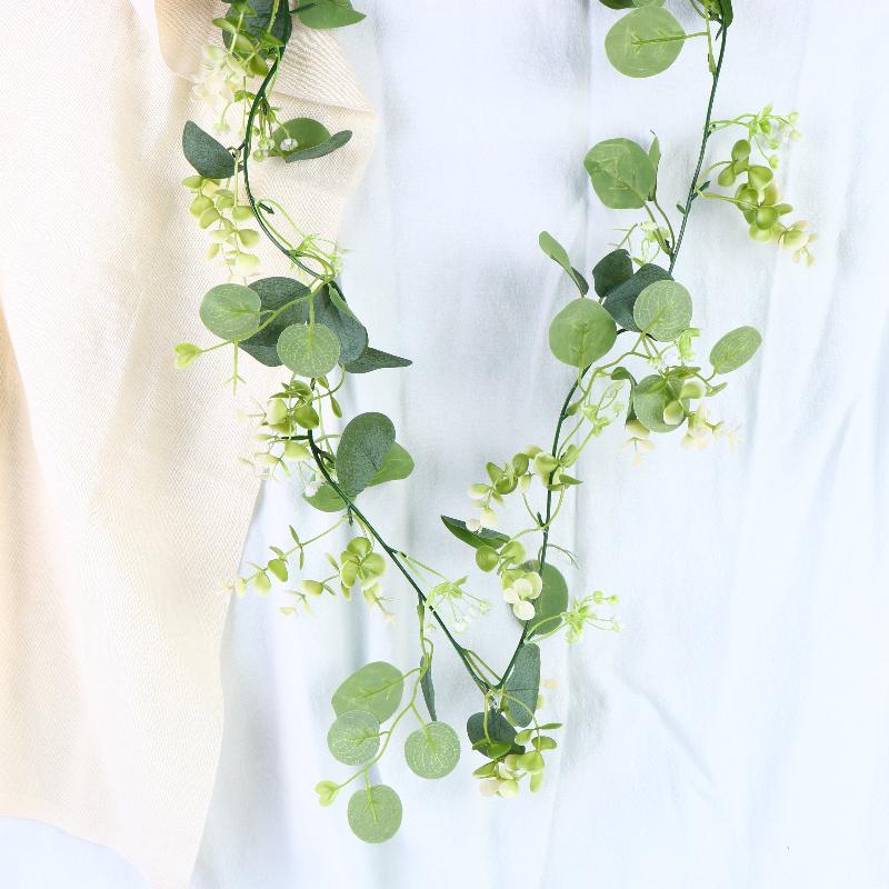 Fake Eucalyptus Lemon Flower Garland 180cm Silk Greenery Hanging Vine For Wedding Party Living Room Door Wall Decor
Fake Eucalyptus Lemon Flower Garland 180cm Silk Greenery Hanging Vine For Wedding Party Living Room Door Wall Decor