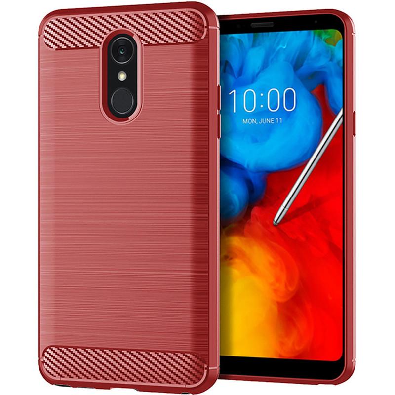 Повний захисний чохол для LG Q Stylus Alpha з вуглецевого волокна для lg q stylus alpha. Протиударний м’який силіконовий чохол LG Q Stylus Alpha червоний
Повний захисний чохол для LG Q Stylus Alpha з вуглецевого волокна для lg q stylus alpha. Протиударний м’який силіконовий чохол LG Q Stylus Alpha червоний