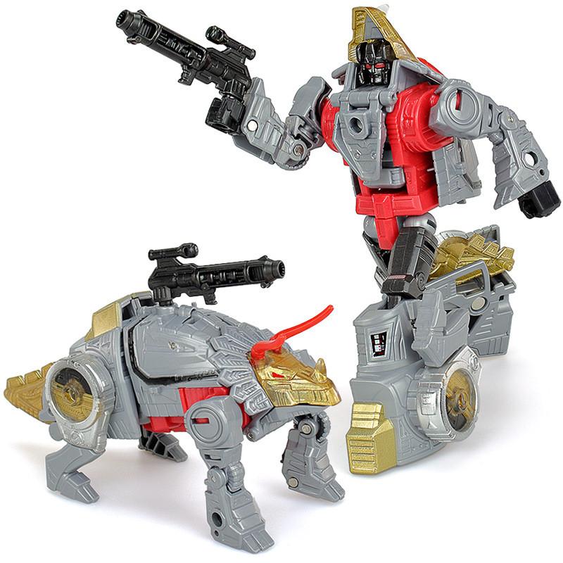 New Transformation Toys Movie Cool Devastator Anime Action Figure Robot Dinosaur Model Boy Kids Gift IN BPF G1 5 1 Poseable Articulated Scale Detailed
New Transformation Toys Movie Cool Devastator Anime Action Figure Robot Dinosaur Model Boy Kids Gift IN BPF G1 5 1 Poseable Articulated Scale Detailed