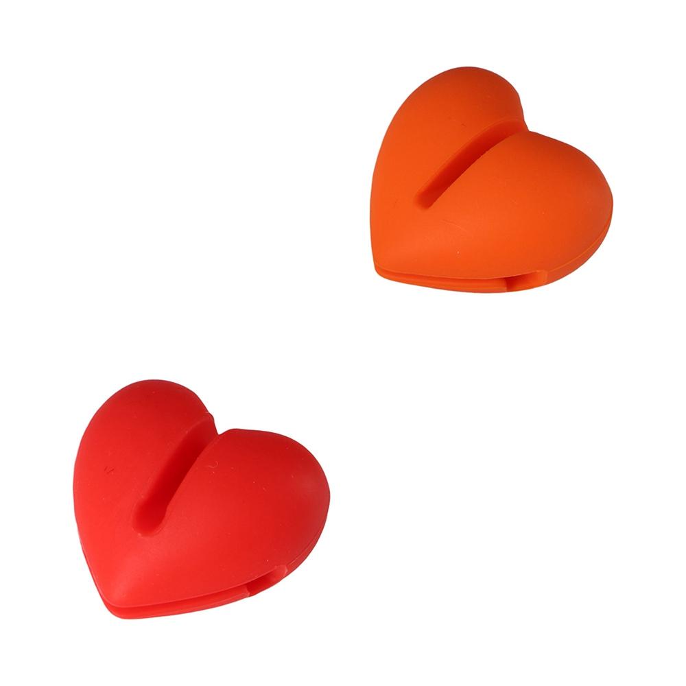 Heart Shape Barbecue Universal Non-Scratch Temp Probe Clip Kitchen Tool Thermometer Holder Pot Clip
Heart Shape Barbecue Universal Non-Scratch Temp Probe Clip Kitchen Tool Thermometer Holder Pot Clip