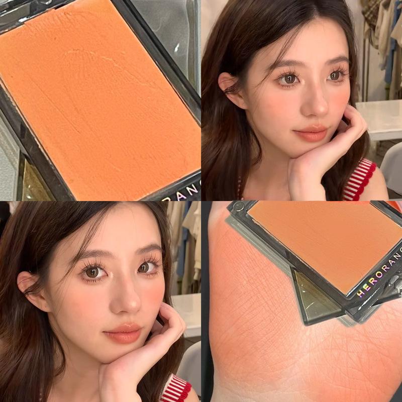 HERORANGE Light & Shadow Cream Blush: Contouring & Highlighting Rouge for a Youthful Look оранжевый/миндальный
HERORANGE Light & Shadow Cream Blush: Contouring & Highlighting Rouge for a Youthful Look оранжевый/миндальный