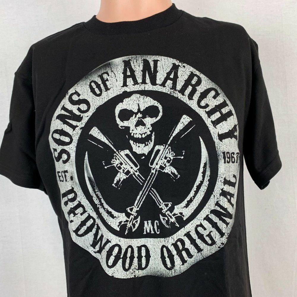 New Sons Of Anarchy Road Gear Official T Shirt TV Show Motorcycle NH16731 Unisex T-Shirt XXXXL
New Sons Of Anarchy Road Gear Official T Shirt TV Show Motorcycle NH16731 Unisex T-Shirt XXXXL