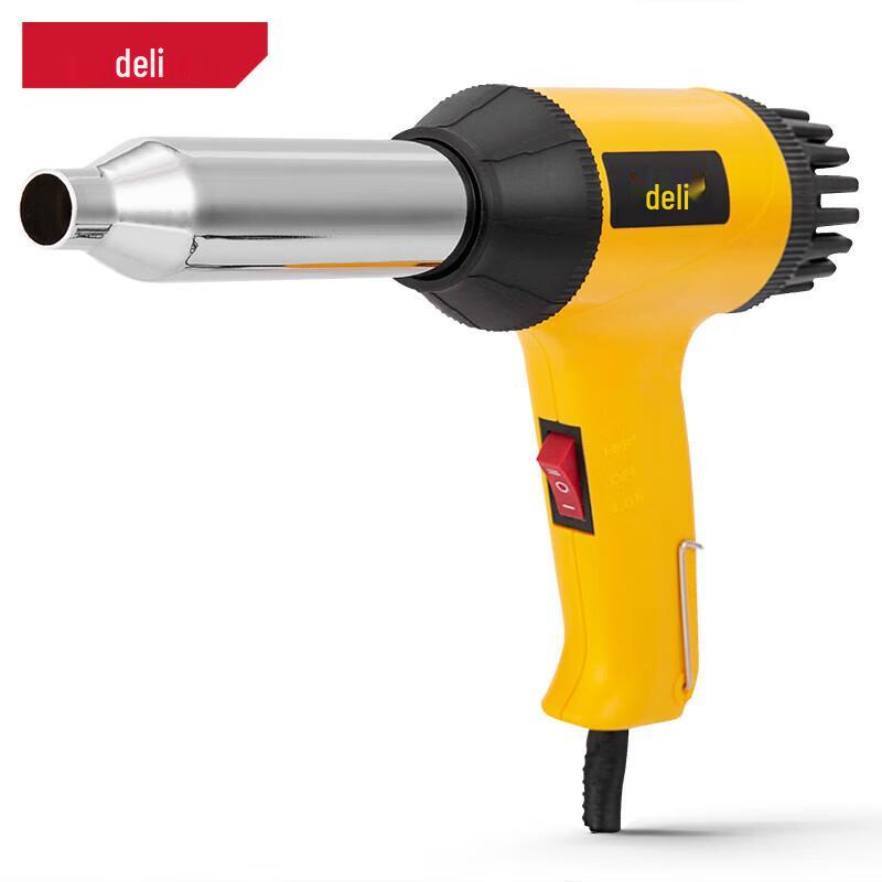 Deli DL5057 700W Plastic Welding Gun CN plug (adapter included)
Deli DL5057 700W Plastic Welding Gun CN plug (adapter included)