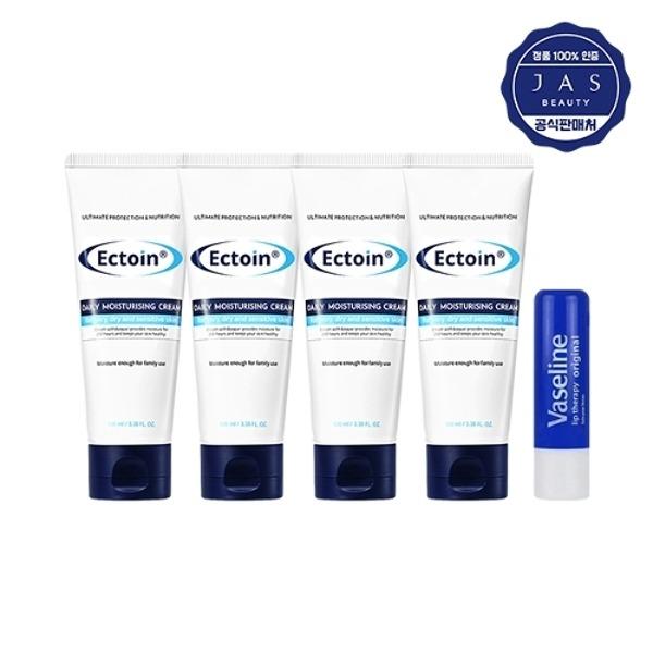 JAS Ectoin Multi Moisturizing Cream 100ml x4 + Vaseline Lip Balm Original 4.8g_23764295_634427
JAS Ectoin Multi Moisturizing Cream 100ml x4 + Vaseline Lip Balm Original 4.8g_23764295_634427