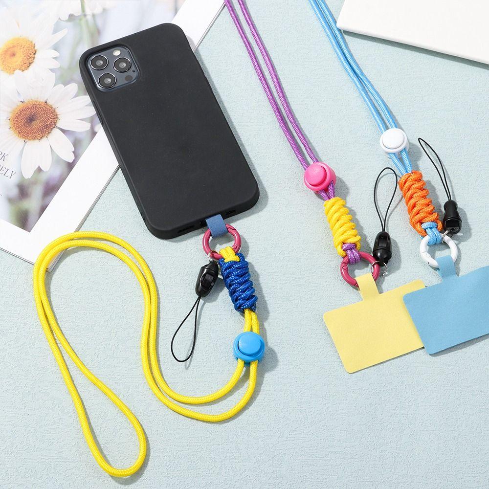 Gasket Neck Cord Nylon Patch Anti-lost Lanyard Strap Phone Hanging Cord Phone Strap Phone Lanyard
Gasket Neck Cord Nylon Patch Anti-lost Lanyard Strap Phone Hanging Cord Phone Strap Phone Lanyard