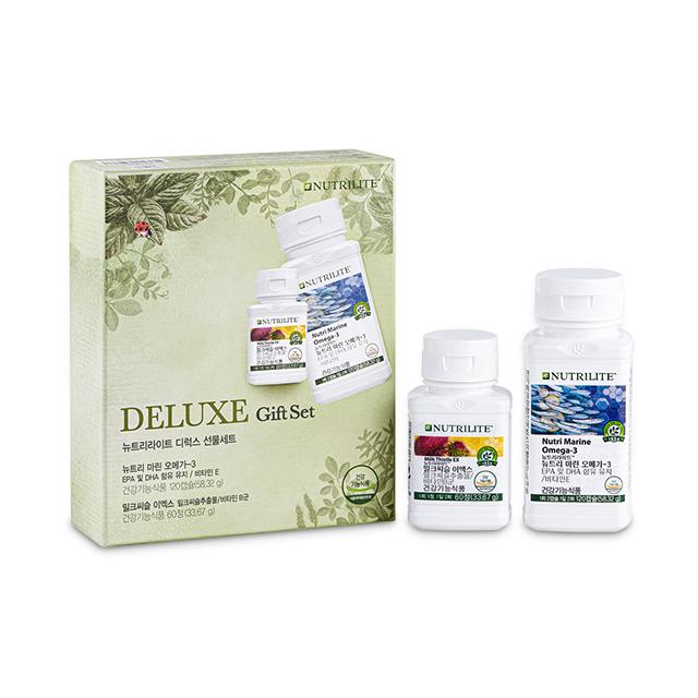 Подарочный набор Nutrilite Deluxe
Подарочный набор Nutrilite Deluxe