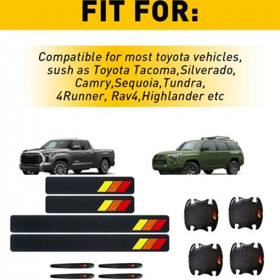 For Tri-color Door Cup Handle Sill Scuff Cover Anti Scratch Protective Sticker V
For Tri-color Door Cup Handle Sill Scuff Cover Anti Scratch Protective Sticker V